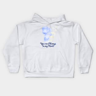 You Are Always In My Heart 2 Kids Hoodie
